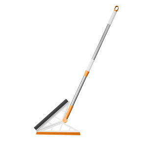 ไม้กวาดรีดน้ำ ทำความสะอาดง่าย รีดนํ้าโดยไม่ทิ้งร่องรอยคราบน้ำหลงเหลือ แปรงกวาดพับได้ ด้ามแข็งแรง ทนทาน ไม้กวาดทําความสะอาดฝุ่น เเละประหยัดเวลาเเละเเรงในการทำงานบ้าน