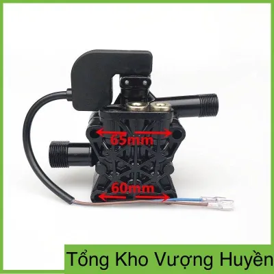 Đầu Bơm Máy Rửa Xe Gia Đình Kèm RƠ LE ĐIỆN Đầu Bơm Áp Lực MiNi Giá Rẻ. phổ thông