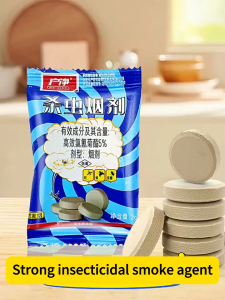 Insecticide Smoke Agent 10tablets/pack roach killer smoke mosquito killer smoke fly killer smoke Insecticide smoke Smoke insect killer Insect repellent Pamatay ng ipis Cockroach killer Fly