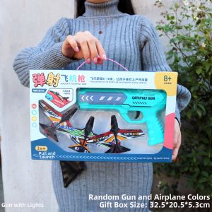 Light-up Launching Toy Glider
