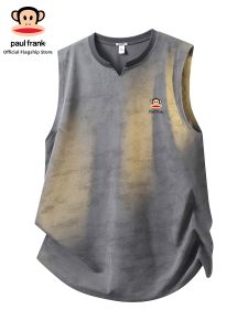Paul Frank | Retro Tie-dye Summer Lightweight Loose Sport Tank Top
