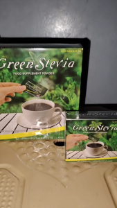 Green Stevia Food Supplement Powder by 30s and 100s