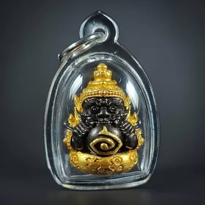 Phra Rahu 拉胡天神 phra rahoo 咬小人 防小人 天狗 pendant 佩戴型