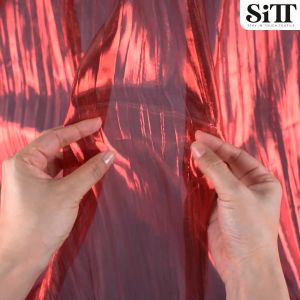 ผ้าย่นเมทัลลิค ผ้าย่น ผ้าแฟชั่น ผ้าตัดชุด ผ้าประดับตกแต่ง ผ้าเมตร ผ้าหลา