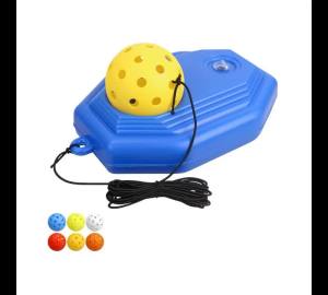 Professional Tennis Training Aids Bases With Elastic Rope Ball Practice Self-Duty Rebound Tennis Trainer Tennis Practice Tool