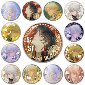 58mm Game Honkai:Star Rail Robin Blade Sunday Jiao qiu Aventurine Jing Yuan Cosplay COSTUME Badge Pin SPTE Tinplate Brooch Prop