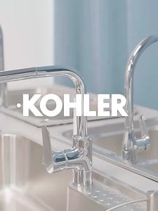 Kohler | Pull Down Cold Hot Water Kitchen Faucet
