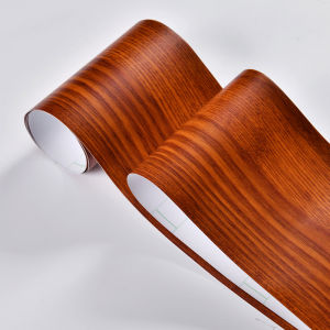 Waterproof Self Adhesive Wood Grain Wallpaper for Renting Houses Living Room Wall Stickers Pvc Material Retro Style