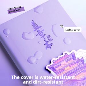KABAXIONG | Travel Stamp Book National Scenic Spot Collection Notebook