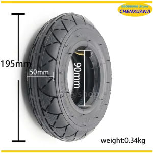 for Razor E100 E200 EPunk and Dune Buggy Wheels Parts 8 Inch Electric Scooter Special Tire 200x50 (8X2) Inner Tube Outer Tyre