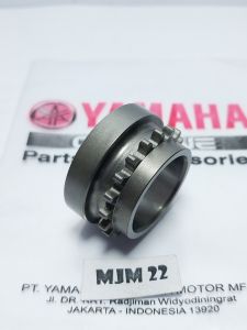 Gir gear gigi sentrik keteng bawah kruk as kiri Vixion old R15 V2 Xabre Jupiter MX 135 MX King 150