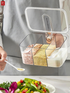 High-end Four-in-one Seasoning Container