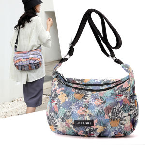 2024 Trendy New Arrival Nylon Messenger Bag Canvas Mom Bag Middle-Aged and Elderly Oxford Cloth Shoulder Bag Lightweight Fashion Womens Bag