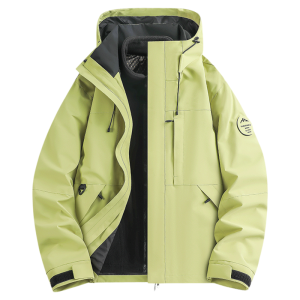 Mexican | Detachable 3-in-1 Jacket Windproof and Waterproof