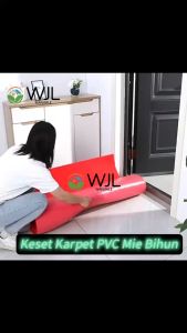 WANJIALE Keset Karpet PVC Mie Bihun 60 x 200 ketebalan 16mm