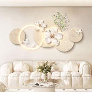 RUIBAHAO | Creamy Style Floral French Decorative Painting