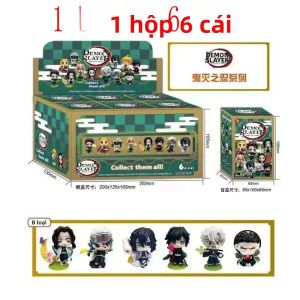 Bandai | Mô Hình Nhân Vật Anime Tanjiro Kamado Và Nezuko Trong Hộp Bí Ẩn Tượng Hoạt Hình Sáng Tạo Đồ Trang Trí Cá Nhân Hóa Quà Tặng Bất Ngờ