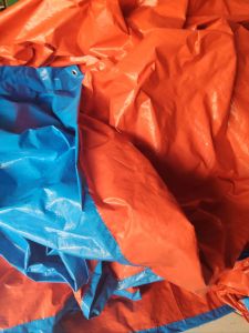 terpal plastik serba guna tipe A3 Korea.