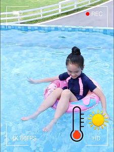 70/80/90cm Swimming Rings for Kids Adults  Cartoon Kids PVC Inflatable Swim Ring Pool Float Seat for Toddlers Safety Water Floater for Beach