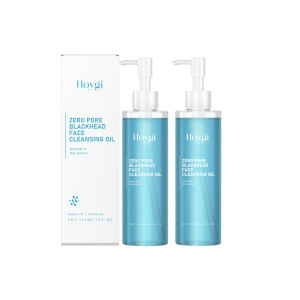 Hoygi | Hoygi 120ml Double Cleansing Gentle Makeup Remover for Face Eyes Soybean Oil Niacinamide No Residue Non Greasy Vegan Cleanser