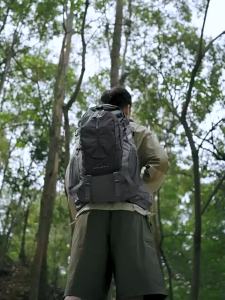 224CamelCrown 40L Bag Outdoor Professional Backpack Mens and Womens Sports Shoulder Bag Waterproof Tourism Hiking Climbing Traveling Schoolbag