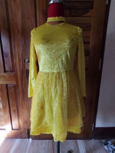 ชุดปิกาจู กระโปรง