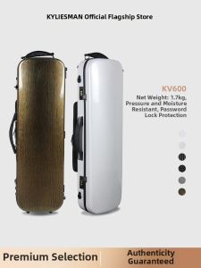 KYLIESMAN | Ultra-light Carbon Fiber Violin Case
