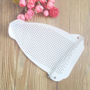 Iron Shoe Cover Teflon Iron Plate Cover Iron Heat Protector Iron Sole Shield for Electric Iron Protect Cloth Fabrics