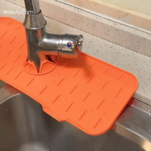 Yiha แผ่นซิลิโคนรองก๊อกน้ํา สําหรับอ่างน้ำ อ่างล้างจาน แผ่นกันน้ำพับเก็บได้ - Waterproof Pad