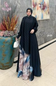 NEW Collection Gamis DEVAANA Set Voal By Bungas