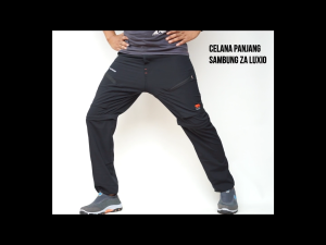 LUXIOR CELANA SAMBUNG QUICKDRY celana hiking sambung panjang pendek ZARVENTURE luxior