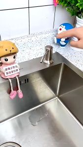 Vòi bơm dây dẫn nước rửa chén HODABOSS đầu bơm inox 304bộ vòi hút nước rửa chénvòi lấy nước rửa bát gắn chậu rửa