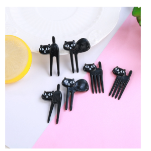 Fruit Fork Cartoon Kids Fruit Pick Toothpick Bento Lunches Party Decor