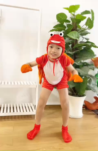 Bộ đồ hóa trang con cua con nhện Trang phục động vật biểu diễn kể chuyện cho bé