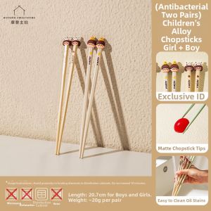 MODERN SWEETHOME | Antibacterial Mouldproof Family Chopsticks