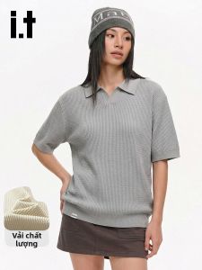 izzue | Mens Polo Shirt Short Sleeve T-Shirt Summer Stylish Relaxed Casual