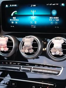 Thỏ ngọc để taplo ô tô cửa gió điều hòa tinh dầu thơm xe - Trang trí cửa gió điều hòa sáp thơm cao cấp