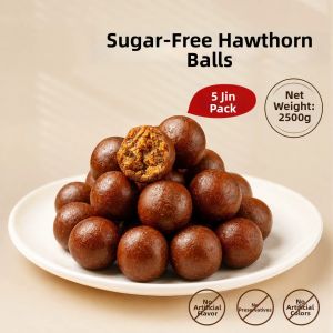 Child-friendly Sugar-Free No Additives Hawthorn Balls