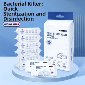 GRAREY | Compact Antibacterial Wipes Hand & Mouth Use