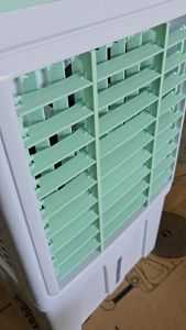 SKG พัดลมไอเย็น 40ลิตร 150w รุ่น FL-14L สีขาว-เขียว