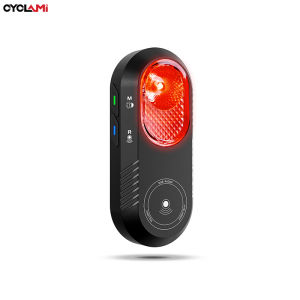 CYCLAMI | CYCLAMI Smart Bike Radar Tail Light IPX6 Bicycle Taillight Brake Warning Daytime and Night Cycling Safety Rear Lamp La150