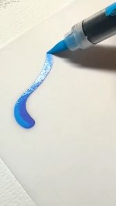 120 Color Straight Liquid Soft Head Acrylic Mark Pen for Childrens Painting Graffiti Mark Pen Art Use Soft Head Brush Student DIY