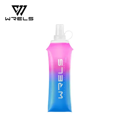 WRELS Bình nước gấp gọn TPU Thích hợp cho các cuộc chạy marathon Chạy bộ đường mòn Cắm trại và đạp xe # SH09