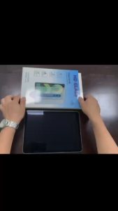 ฟิล์มกระจก พร้อมบล็อคติดตั้ง สำหรับ Huawei MatePad  11/SE 11 /MatePad Pro11 2022/2024/MatePad Air 11.5/11.5S/ MatePad 10.4/  MatePad SE10.4 / Huawei Matepad 10.8 / M6 10.8