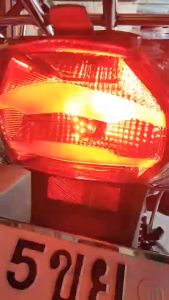 ยามาฮ่า ฟินน์ หลอดไฟท้ายLED ไฟหรี่วิ่ง / ไฟเบรคกระพริบ ตรงรุ่น ไฟท้ายฟินน์ ไฟท้ายฟินน์ 2018 - Lazada