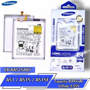 baterai Samsung original EB-BA515ABY/A51/A515/A515F/ Battery batre