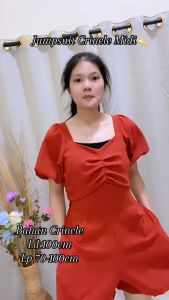 BestStore - Jumpsuit Crincle - jumpsuit marsche / Jumpsuit Terbaru /  jumpsuit Crincle Airflow