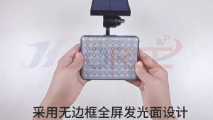 [SG Stock]Solar Powered LED Lights - Dual-Use for Lawn/Wall (Stake & Mount Included)