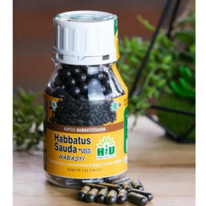 HABBATUS SAUDA Serbuk Jaga Imunitas Tubuh Herbal Indo Utama