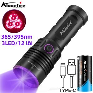 60W 365nm Đèn Pin UV Đèn Sạc Cao Cấp Chó Mèo Vết Bẩn Đánh Dấu Fluoresc光检查 Đèn Cho Chó Loại Bỏ Vết Bẩn Bọ Cạp Kiểm Tra